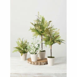 Best deal ✨ Sullivans Herb Topiaries - Set Of 2 - Green ✔️ -Sullivans Sales unnamed file 7343