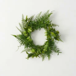 Cheapest ✨ Sullivans Artificial Verdant Leafy Foliage Wreath; Green 🎁