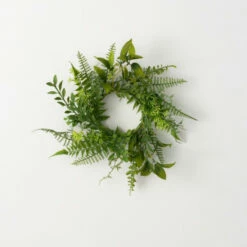 Cheapest ✨ Sullivans Artificial Verdant Leafy Foliage Wreath; Green 🎁 -Sullivans Sales unnamed file 7354