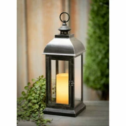 Best Pirce 😀 Sullivans 17.5" Lantern With LED Pillar Candle 🎉 -Sullivans Sales unnamed file 736