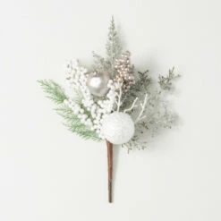 Promo 😍 Sullivans 16.5" Artificial Winter Pine Pick 🎉