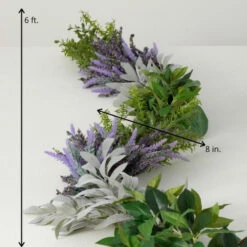Cheapest 🎁 Sullivans Artificial 72" Lavender Herb Garland 👍 -Sullivans Sales unnamed file 7389