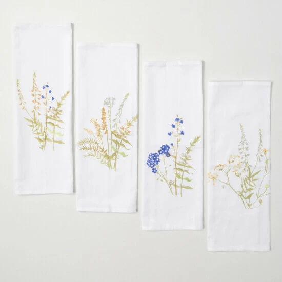 New ๐ฅ Sullivans Herb Print Napkin - Set Of 4 ๐คฉ 3 New ๐ฅ Sullivans Herb Print Napkin - Set Of 4 ๐คฉ
