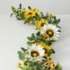Best reviews of 🔥 Sullivans Artificial 62" Sunflower Gingham Garland 🤩 -Sullivans Sales unnamed file 7393