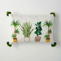 Best Sale ๐ฅฐ Sullivans Botanical Plant Scene Decorative Pillow โ๏ธ