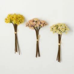 Deals 😍 Sullivans Artificial Star Of Bethlehem Bush - Set Of 3 ❤️