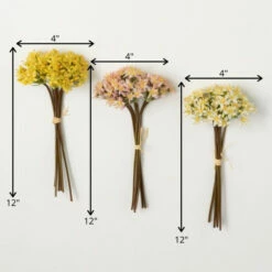 Deals 😍 Sullivans Artificial Star Of Bethlehem Bush - Set Of 3 ❤️ -Sullivans Sales unnamed file 7407