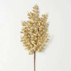Cheap 👏 Sullivans 32" Artificial Gold Mini Leaf Spray 💯