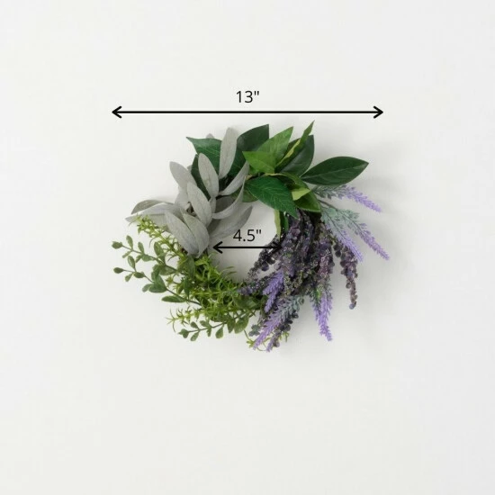 Coupon ๐ Sullivans Artificial 13" Lavender Herb Mini Wreath ๐ฏ 6 Coupon ๐ Sullivans Artificial 13" Lavender Herb Mini Wreath ๐ฏ - Image 4