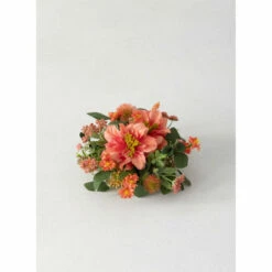 Discount 🌟 Sullivans Dahlia Berry Orb - 10"L X 10"W X 3"H 🔔