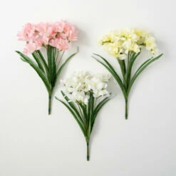 Promo 🔥 Sullivans Artificial Pastel Freesia Bundle - Set Of 3 😍