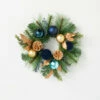 Buy 🛒 Sullivans 15" Artificial Ornamental Blue Pine Mini Wreath 💯 -Sullivans Sales unnamed file 7440