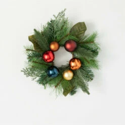 Wholesale 🌟 Sullivans 13" Artificial Ornamental Festive Mini Wreath 🌟