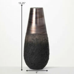 Best Sale 🌟 Sullivans Dark Iridescent Glass Vase 😍 -Sullivans Sales unnamed file 746