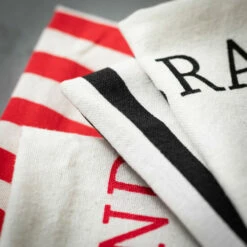 Promo 🔔 Sullivans Festive Text Tea Towel - Set Of 4 - 20"L X .25"W X 30"H 🔔 -Sullivans Sales unnamed file 7461