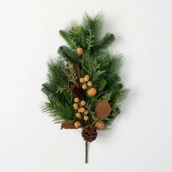 Cheap ๐ Sullivans Pine, Cone & Nut Spray - 15"L X 4"W X 27"H ๐ 3 Cheap ๐ Sullivans Pine, Cone & Nut Spray - 15"L X 4"W X 27"H ๐