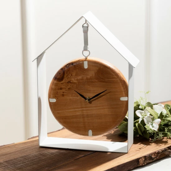 Cheapest 💯 Sullivans Metal Framed House Desk Clock 🌟 5 Cheapest 💯 Sullivans Metal Framed House Desk Clock 🌟 - Image 3