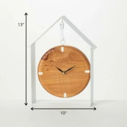 Cheapest 💯 Sullivans Metal Framed House Desk Clock 🌟 9 Cheapest 💯 Sullivans Metal Framed House Desk Clock 🌟 -Sullivans Sales unnamed file 7486