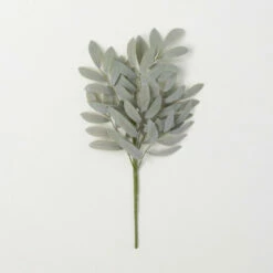 Wholesale 🔥 Sullivans Artificial Soft Dusty Green Leaf Stem 🔥