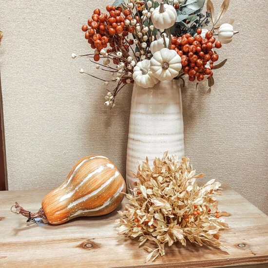 Brand new 🤩 Sullivans Ceramic White Glossed Vase - 5"L X 5"W X 11.5"H ⌛ 3 Brand new 🤩 Sullivans Ceramic White Glossed Vase - 5"L X 5"W X 11.5"H ⌛