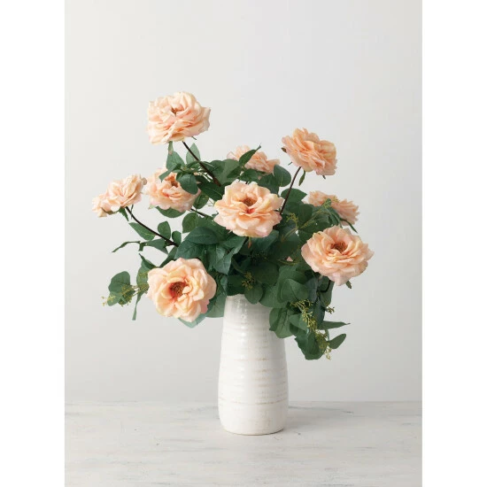 Brand new 🤩 Sullivans Ceramic White Glossed Vase - 5"L X 5"W X 11.5"H ⌛ 8 Brand new 🤩 Sullivans Ceramic White Glossed Vase - 5"L X 5"W X 11.5"H ⌛ - Image 6