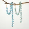 Budget 🎉 Sullivans 32.5 In. Glass Beaded Garland - Set Of 2 Blue 😍 -Sullivans Sales unnamed file 7541