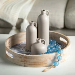 Budget 🎉 Sullivans 32.5 In. Glass Beaded Garland - Set Of 2 Blue 😍 -Sullivans Sales unnamed file 7543