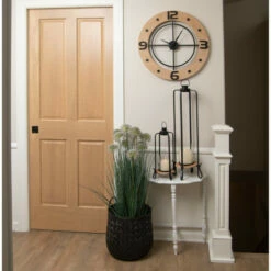 Top 10 💯 Sullivans 15 In, 15.75 In And 18.75 In Charcoal Woven Basket - Set Of 3; Black - 16.75x15.75x18.75; 14.25x14.25x15.75; 12x12x15 💯 -Sullivans Sales unnamed file 7569