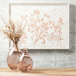 Best reviews of ⌛ Sullivans 19.75 In. Silhouette Botanical Wall Art; Pink 😀 -Sullivans Sales unnamed file 7577