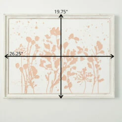 Best reviews of ⌛ Sullivans 19.75 In. Silhouette Botanical Wall Art; Pink 😀 -Sullivans Sales unnamed file 7578