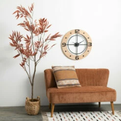 Best reviews of 😉 Sullivans 23.5 In. Urban Ring Wooden Metal Clock; Brown 😍 -Sullivans Sales unnamed file 7581