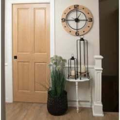 Best reviews of 😉 Sullivans 23.5 In. Urban Ring Wooden Metal Clock; Brown 😍 -Sullivans Sales unnamed file 7582