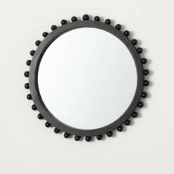 Coupon โ๏ธ Sullivans 14.25 In. Black Large Hobnail Wall Mirror; Black - 14.25"L X 1.25"W X 14.25"H โ๏ธ