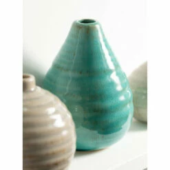 Promo 👏 Sullivans Small Ceramic Vase Set Of 3, Various Sizes, Gray And Blue 🥰 12 Promo 👏 Sullivans Small Ceramic Vase Set Of 3, Various Sizes, Gray And Blue 🥰 -Sullivans Sales unnamed file 767