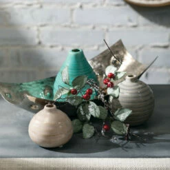 Promo 👏 Sullivans Small Ceramic Vase Set Of 3, Various Sizes, Gray And Blue 🥰 15 Promo 👏 Sullivans Small Ceramic Vase Set Of 3, Various Sizes, Gray And Blue 🥰 -Sullivans Sales unnamed file 770