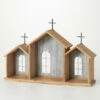 Budget 🔥 Sullivans Creche Nativity 3 Slot Shelf 👏 -Sullivans Sales unnamed file 779