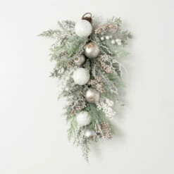 Hot Sale ⌛ Sullivans 27.5" Artificial Winter Pine Swag 🎉