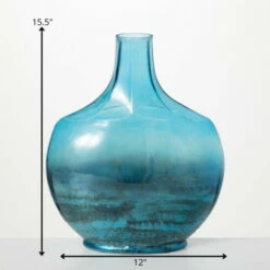 Wholesale ⌛ Sullivans Polished Glass Vase ⭐ -Sullivans Sales unnamed file 788