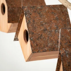 New ⌛ Sullivans Modern Bird Abodes - Set Of 3; Brown 😉 -Sullivans Sales unnamed file 790