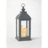 Deals 🌟 Sullivans 25" Jumbo Lantern With 3 LED Pillar Candles 🔥 -Sullivans Sales unnamed file 800
