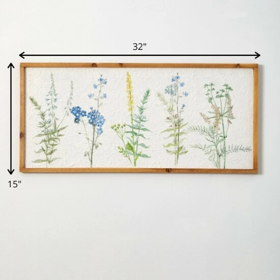 Best Pirce ✨ Sullivans Handmade Paper Herb Wall Art ❤️ 6 Best Pirce ✨ Sullivans Handmade Paper Herb Wall Art ❤️ - Image 4