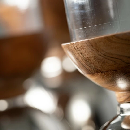 Best Sale ๐ Sullivans Silver-Based Wood Pillar Candle Holder - Set Of 3 โจ 4 Best Sale ๐ Sullivans Silver-Based Wood Pillar Candle Holder - Set Of 3 โจ - Image 2