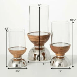 Best Sale ๐ Sullivans Silver-Based Wood Pillar Candle Holder - Set Of 3 โจ 9 Best Sale ๐ Sullivans Silver-Based Wood Pillar Candle Holder - Set Of 3 โจ -Sullivans Sales unnamed file 824