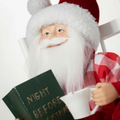 Best Sale 🤩 Sullivans Evening Santa In Rocking Chair 🧨 -Sullivans Sales unnamed file 833