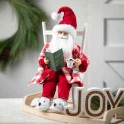 Best Sale 🤩 Sullivans Evening Santa In Rocking Chair 🧨 -Sullivans Sales unnamed file 834