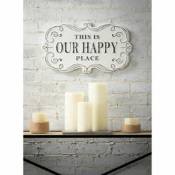 Best deal 🔥 Sullivans Our Happy Place Wall Decor 😀 -Sullivans Sales unnamed file 851