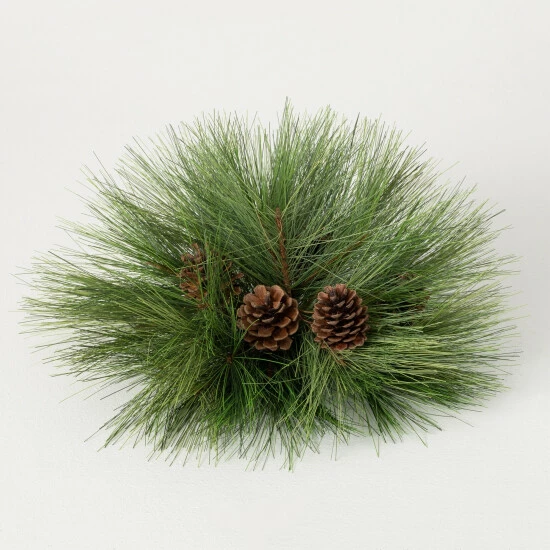 Wholesale 👍 Sullivans 14" Artificial Large-Sized Lush Pine Orb 🌟 3 Wholesale 👍 Sullivans 14" Artificial Large-Sized Lush Pine Orb 🌟