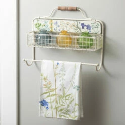 Outlet 🔥 Sullivans Wall Caddy With Herb Print 👏 -Sullivans Sales unnamed file 870