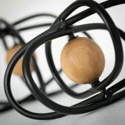 Discount ⌛ Sullivans 4 In. Ultra-Modern Atomic-Shape Art - Set Of 2; Black ✨ 7 Discount ⌛ Sullivans 4 In. Ultra-Modern Atomic-Shape Art - Set Of 2; Black ✨ -Sullivans Sales unnamed file 879