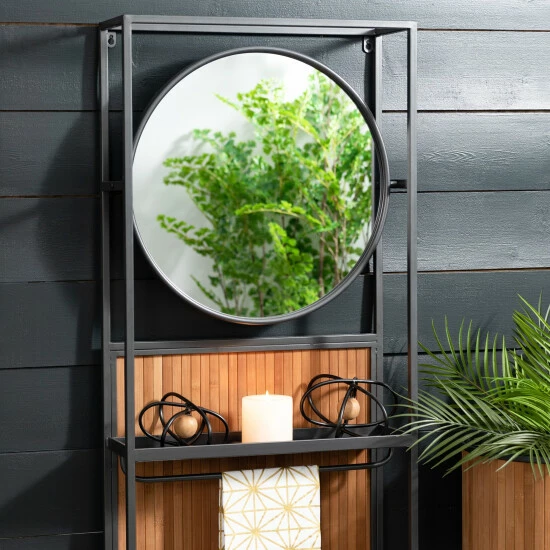 Discount ⌛ Sullivans 4 In. Ultra-Modern Atomic-Shape Art - Set Of 2; Black ✨ 5 Discount ⌛ Sullivans 4 In. Ultra-Modern Atomic-Shape Art - Set Of 2; Black ✨ - Image 3